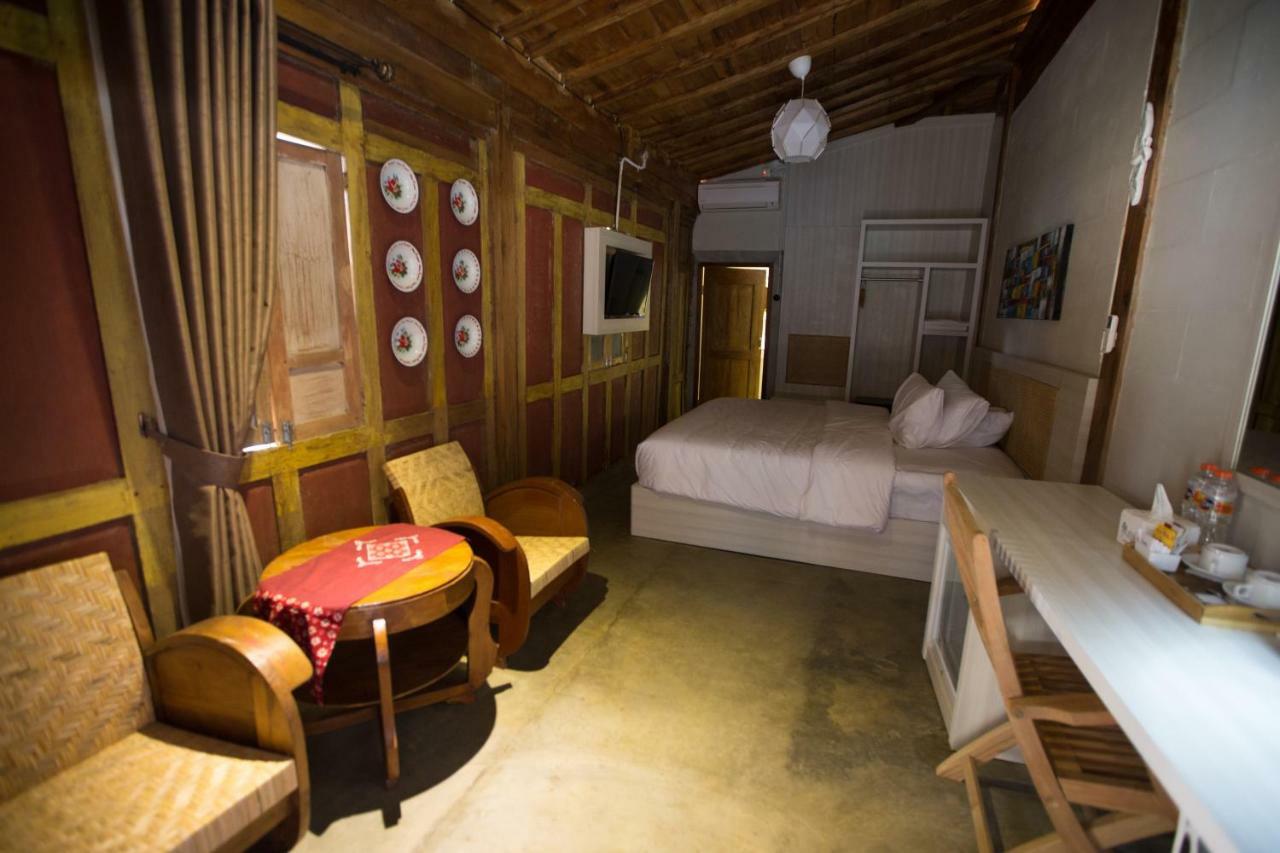 Kampung Lawasan Heritage Cottage Maguwo Exteriör bild